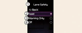 Lane Safety