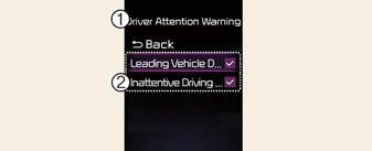 Driver Attention Warning
